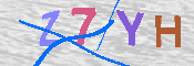 CAPTCHA afbeelding