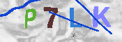 CAPTCHA afbeelding
