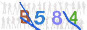 CAPTCHA afbeelding