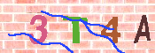 CAPTCHA afbeelding