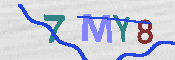 CAPTCHA afbeelding