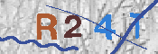 CAPTCHA afbeelding