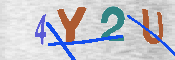 CAPTCHA afbeelding