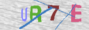 CAPTCHA afbeelding