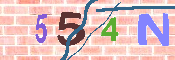 CAPTCHA afbeelding