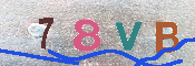 CAPTCHA afbeelding