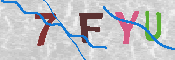 CAPTCHA afbeelding
