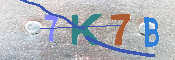 CAPTCHA afbeelding
