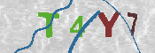 CAPTCHA afbeelding
