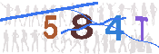 CAPTCHA afbeelding
