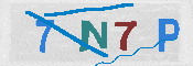 CAPTCHA afbeelding