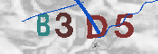 CAPTCHA afbeelding