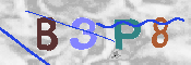 CAPTCHA afbeelding