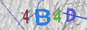 CAPTCHA afbeelding