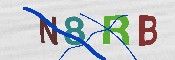 CAPTCHA afbeelding