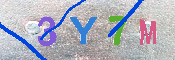 CAPTCHA afbeelding