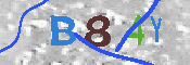 CAPTCHA afbeelding