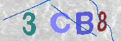 CAPTCHA afbeelding