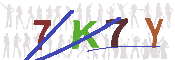 CAPTCHA afbeelding