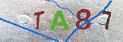 CAPTCHA afbeelding