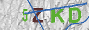 CAPTCHA afbeelding