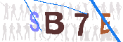 CAPTCHA afbeelding