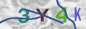 CAPTCHA afbeelding