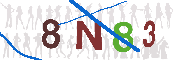 CAPTCHA afbeelding