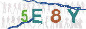 CAPTCHA afbeelding