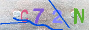 CAPTCHA afbeelding