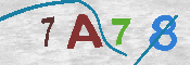 CAPTCHA afbeelding