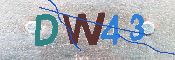 CAPTCHA afbeelding