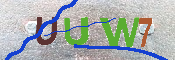 CAPTCHA afbeelding
