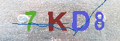 CAPTCHA afbeelding