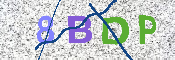 CAPTCHA afbeelding