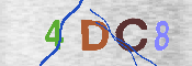 CAPTCHA afbeelding