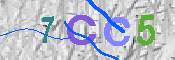 CAPTCHA afbeelding