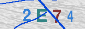 CAPTCHA afbeelding