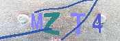 CAPTCHA afbeelding