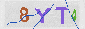 CAPTCHA afbeelding