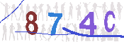 CAPTCHA afbeelding