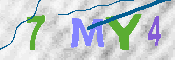 CAPTCHA afbeelding