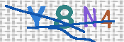 CAPTCHA afbeelding