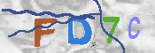 CAPTCHA afbeelding