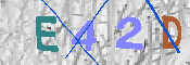 CAPTCHA afbeelding