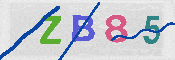 CAPTCHA afbeelding