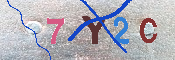 CAPTCHA afbeelding