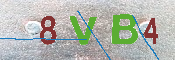 CAPTCHA afbeelding