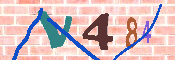 CAPTCHA afbeelding