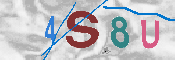 CAPTCHA afbeelding